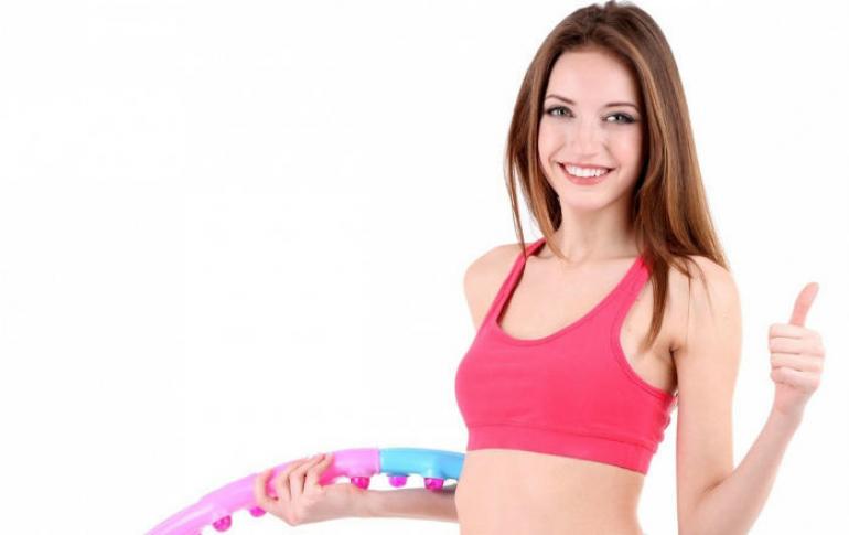 How long to twist the hula hoop to trim your belly and sides: effective exercises for the waist
