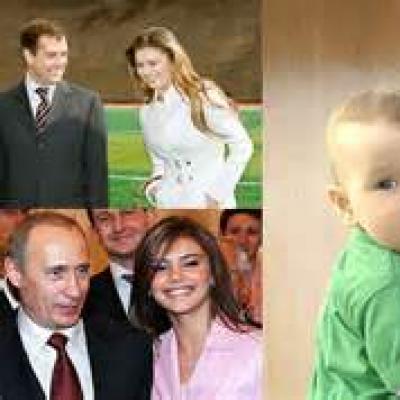 Who is the husband and father of Alina Kabaeva’s children?