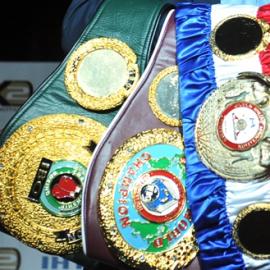 Belts in boxing All belts in boxing